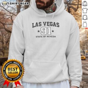 Good Las Vegas 91 State of Nevada hoodie featuring vibrant graphics and a cozy design, perfect for casual wear.