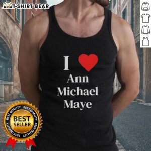 Stylish Hot I Love Ann Michael Maye tank top in vibrant colors, perfect for summer outfits and casual wear.