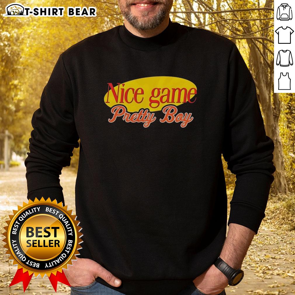 Hot Keith Hernandez New York Mets sweatshirt featuring 'Pretty Boy' design, perfect for baseball fans and stylish wear.