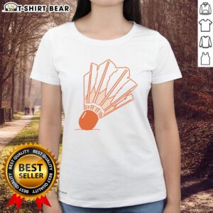 Official Nelson-Atkins Shuttlecock Ladies Tee featuring stylish design and vibrant colors for art museum enthusiasts.