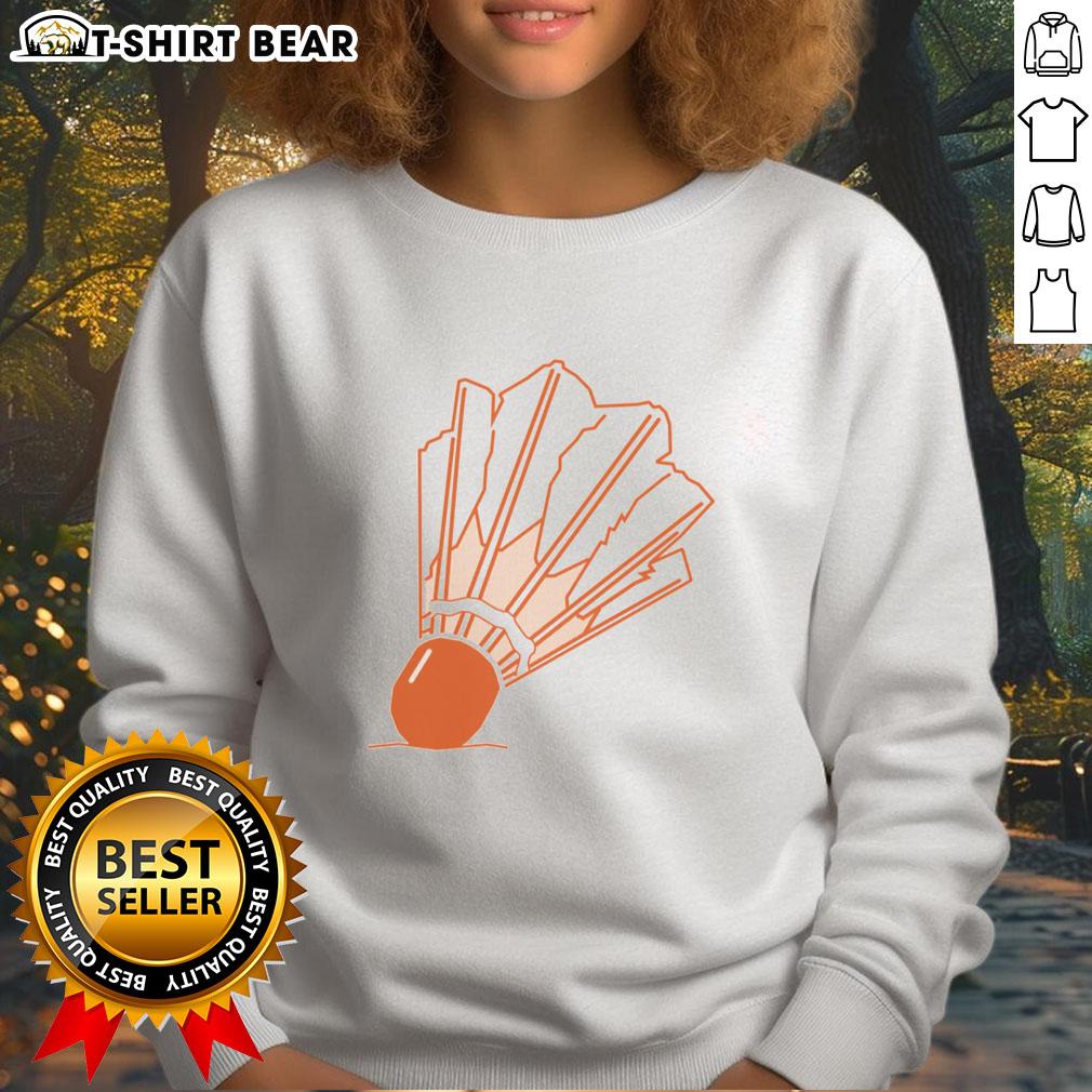Official Nelson-Atkins Shuttlecock Sweatshirt featuring iconic shuttlecock design, perfect for art museum enthusiasts.