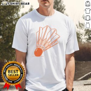 Official Nelson Atkins Shuttlecock T-Shirt featuring iconic artwork and vibrant colors, perfect for art lovers and casual wear.