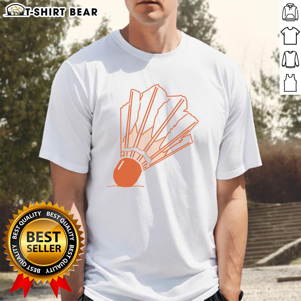 Official Nelson Atkins Shuttlecock T-Shirt featuring iconic artwork and vibrant colors, perfect for art lovers and casual wear.