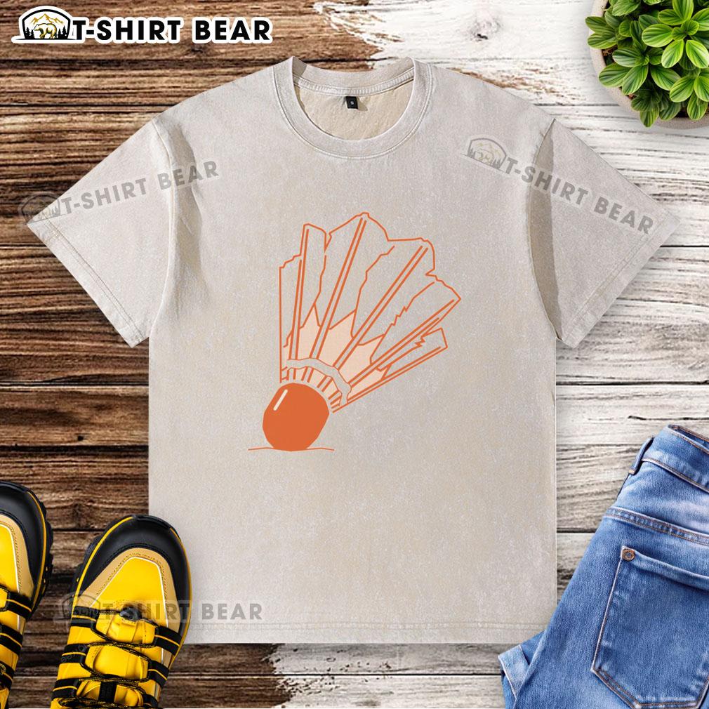 Official Nelson-Atkins Shuttlecock Washed T-Shirt featuring a unique design inspired by the iconic shuttlecock sculpture.
