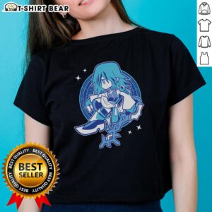 Original A Wandering Spirit Kingdom Hearts Ladies Tee featuring vibrant graphics and comfortable fit for fans.