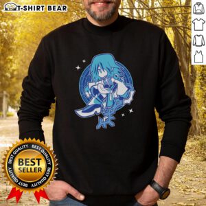 Alt Text: Original A Wandering Spirit Kingdom Hearts sweatshirt featuring vibrant graphics and a cozy design, perfect for fans.