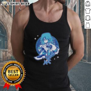 Alt Text: Original A Wandering Spirit Kingdom Hearts tank top featuring vibrant designs inspired by the popular video game.