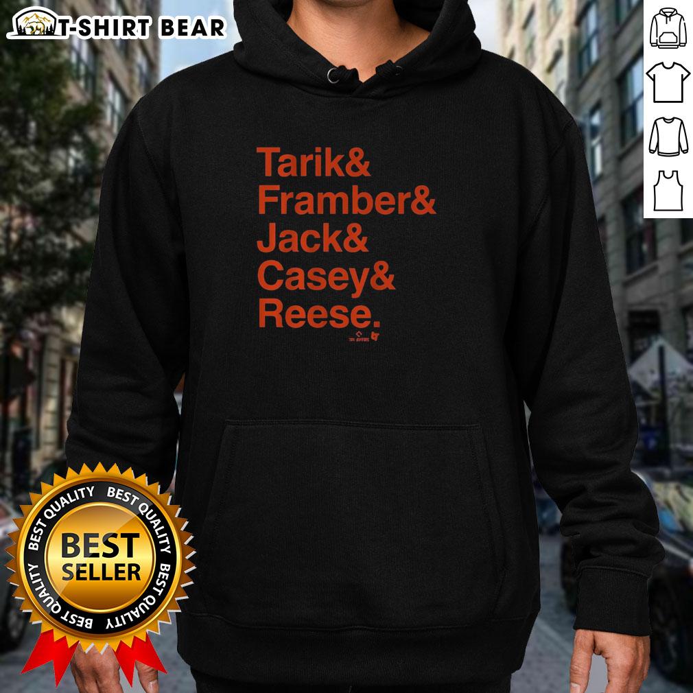 Premium Detroit Baseball hoodie featuring Tarik Framber and Jack Casey designs, perfect for fans and collectors.