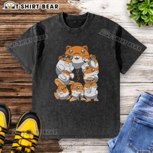 Top-A-Rick-Roll-Washed-T-Shirt featuring a vintage design and soft fabric, perfect for fans of Rick Astley and retro fashion.