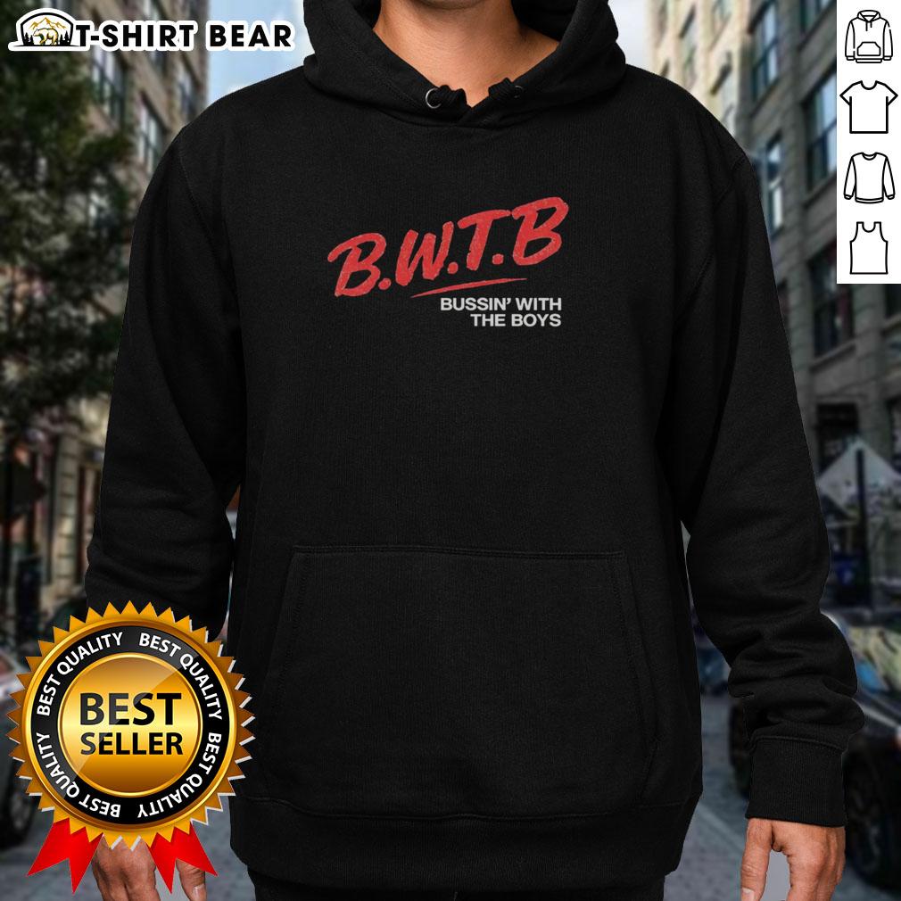 Top B.W.T.B. Bussin With The Boys Dare Hoodie in stylish design, perfect for casual outings and streetwear fashion.