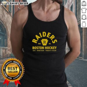 Top Boston Bruins Hockey Raiders tank top featuring Ilya Rozanov, established 1924, perfect for fans and collectors.
