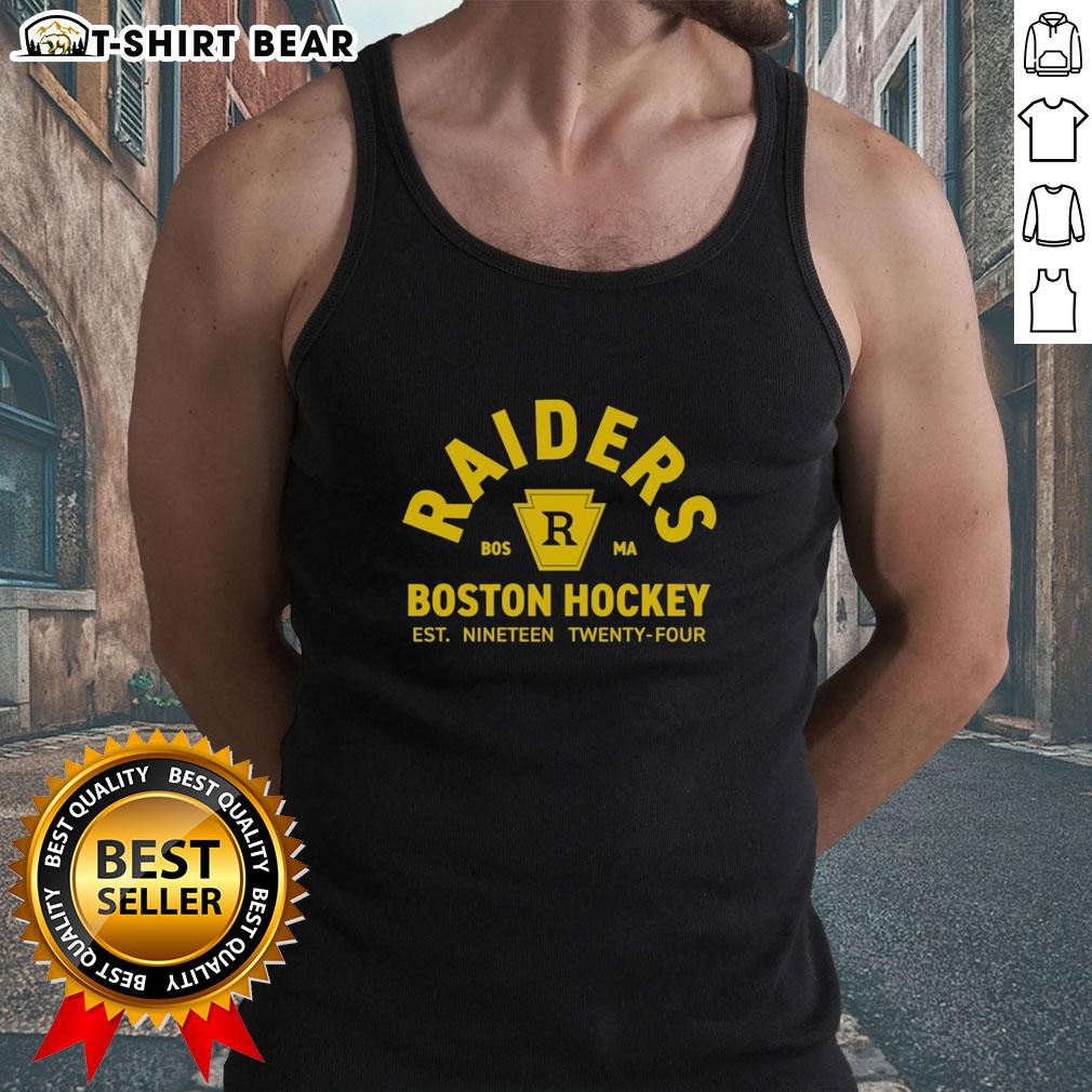 Top Boston Bruins Hockey Raiders tank top featuring Ilya Rozanov, established 1924, perfect for fans and collectors.