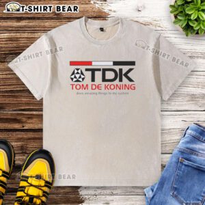 Awesome TDK Corporate Mark shirt by Tom De Koning, showcasing creativity and innovation in design and style.