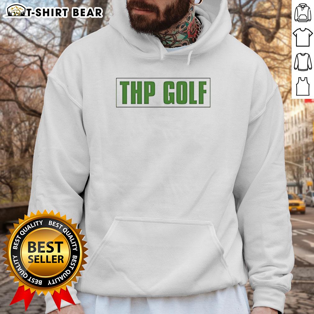 Awesome The Hackers Paradise THP Golf Hoodie in stylish design, perfect for golf enthusiasts and casual wear.