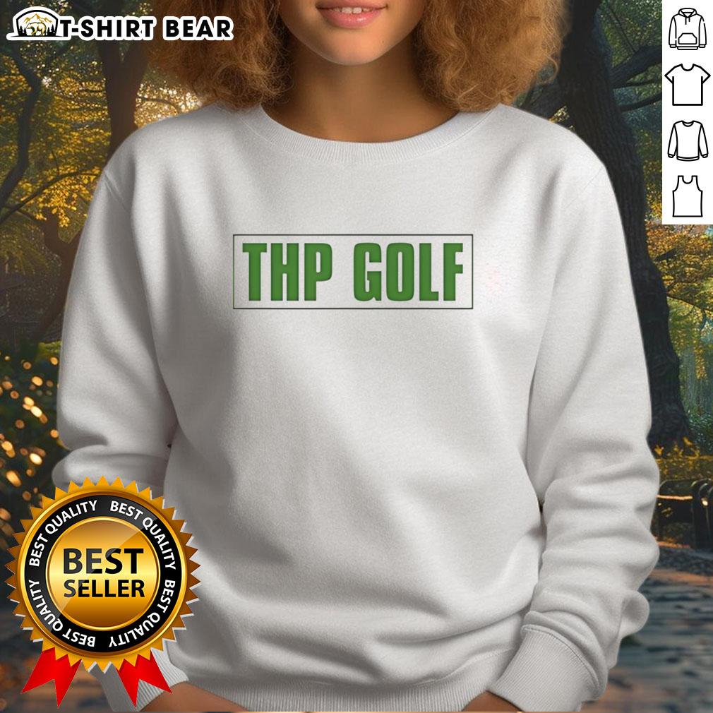 Awesome The Hackers Paradise THP golf sweatshirt in vibrant colors, perfect for stylish golf enthusiasts.