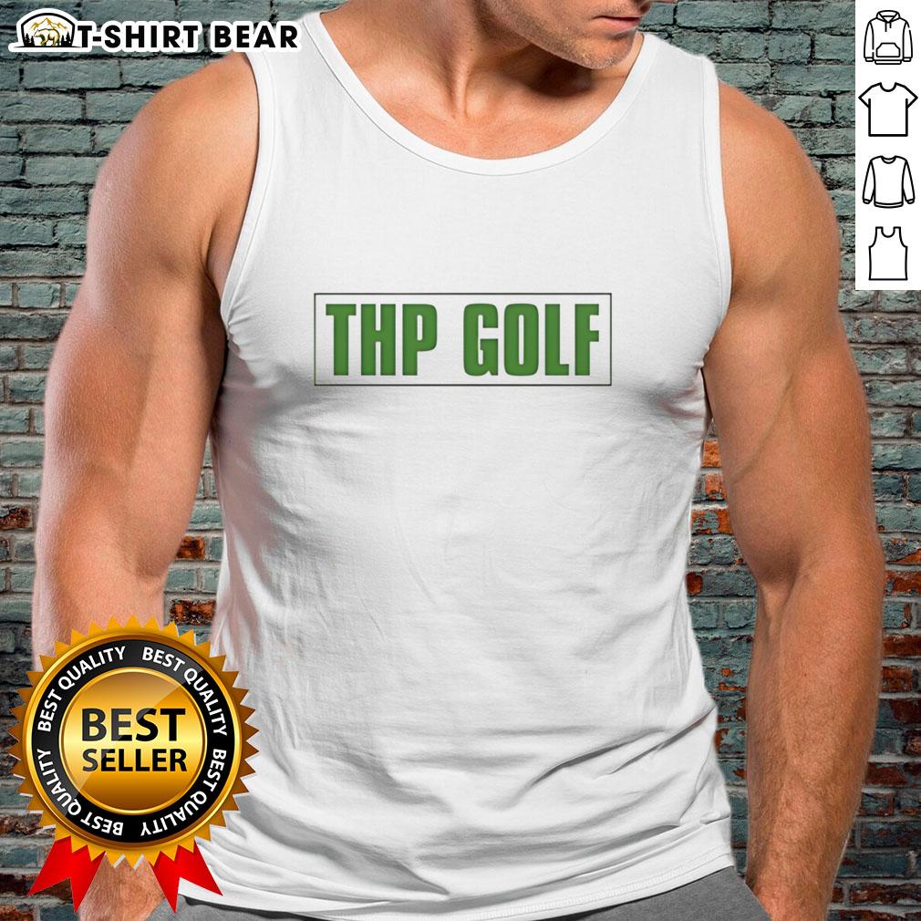 Awesome The Hackers Paradise THP Golf Tank Top in vibrant colors, perfect for summer outings and golf enthusiasts.