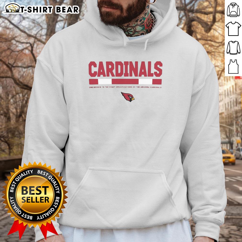 Good Isaac Seumalo Cardinals hoodie featuring team colors and logo, perfect for fans and game day wear.