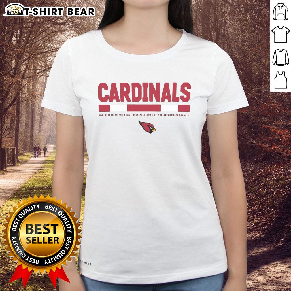 Good Isaac Seumalo Cardinals Ladies Tee featuring vibrant team colors and stylish design for fans and supporters.