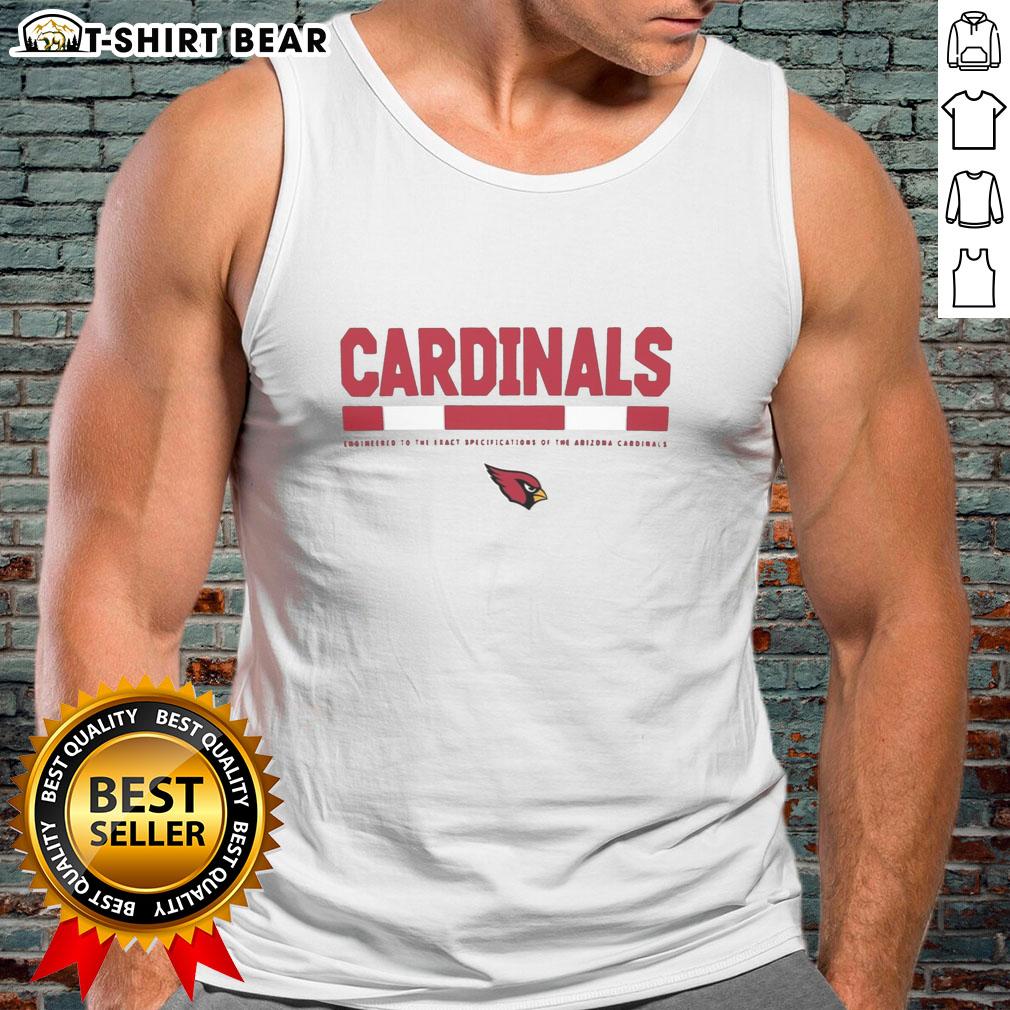 Good Isaac Seumalo Cardinals tank top featuring vibrant team colors and logo, perfect for game day apparel.