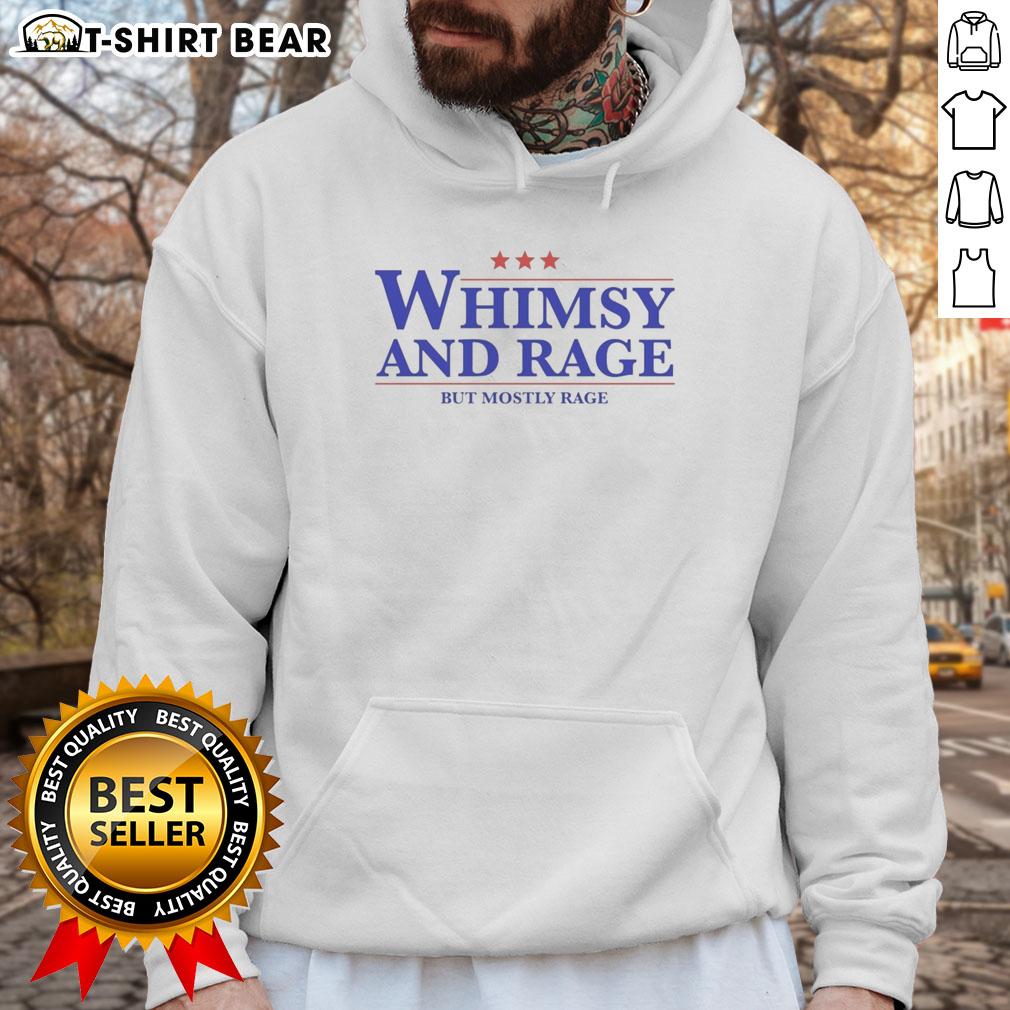 Hot Whimsy And Rage hoodie featuring bold graphics, perfect for expressing your fierce style and attitude.