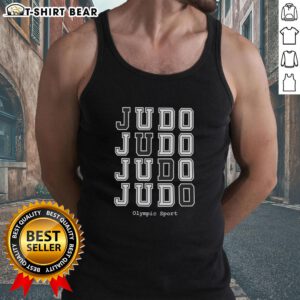 Stylish Nice Judo Olympic Sport tank top featuring a dynamic judo design, perfect for athletes and fans of judo.
