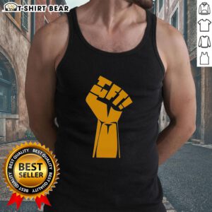 Stylish Nice UFT Hand Logo Tank Top featuring a unique graphic design for casual summer wear.