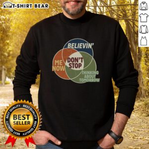 Original Don't Stop Diagram Sweatshirt featuring a bold graphic design and comfortable fit for everyday wear.