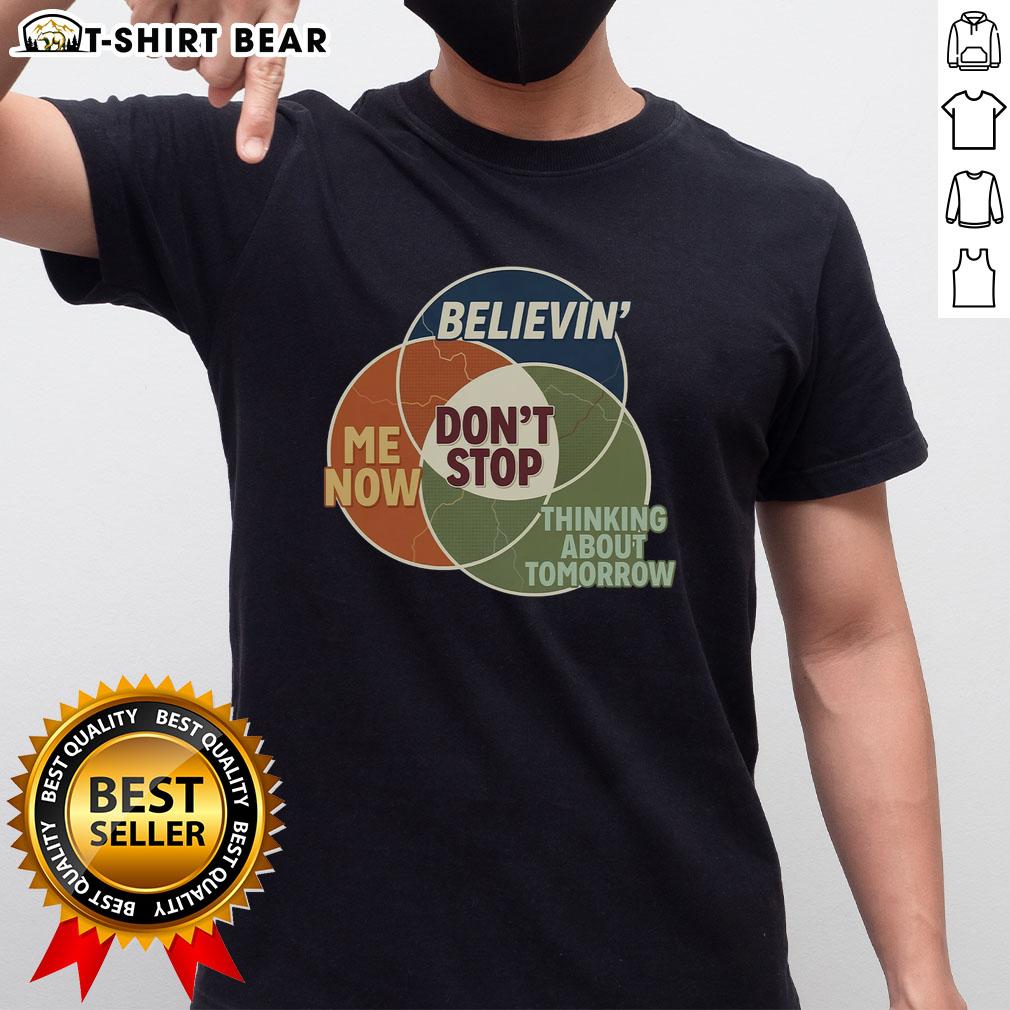 Original Don't Stop Diagram T-Shirt featuring a unique design and bold graphics for stylish casual wear.