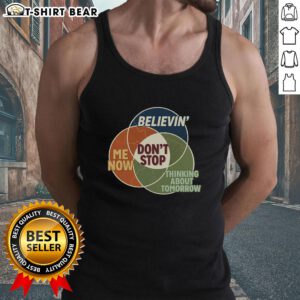 Original Don't Stop Diagram Tank Top featuring a vibrant graphic design, perfect for casual wear and summer style.