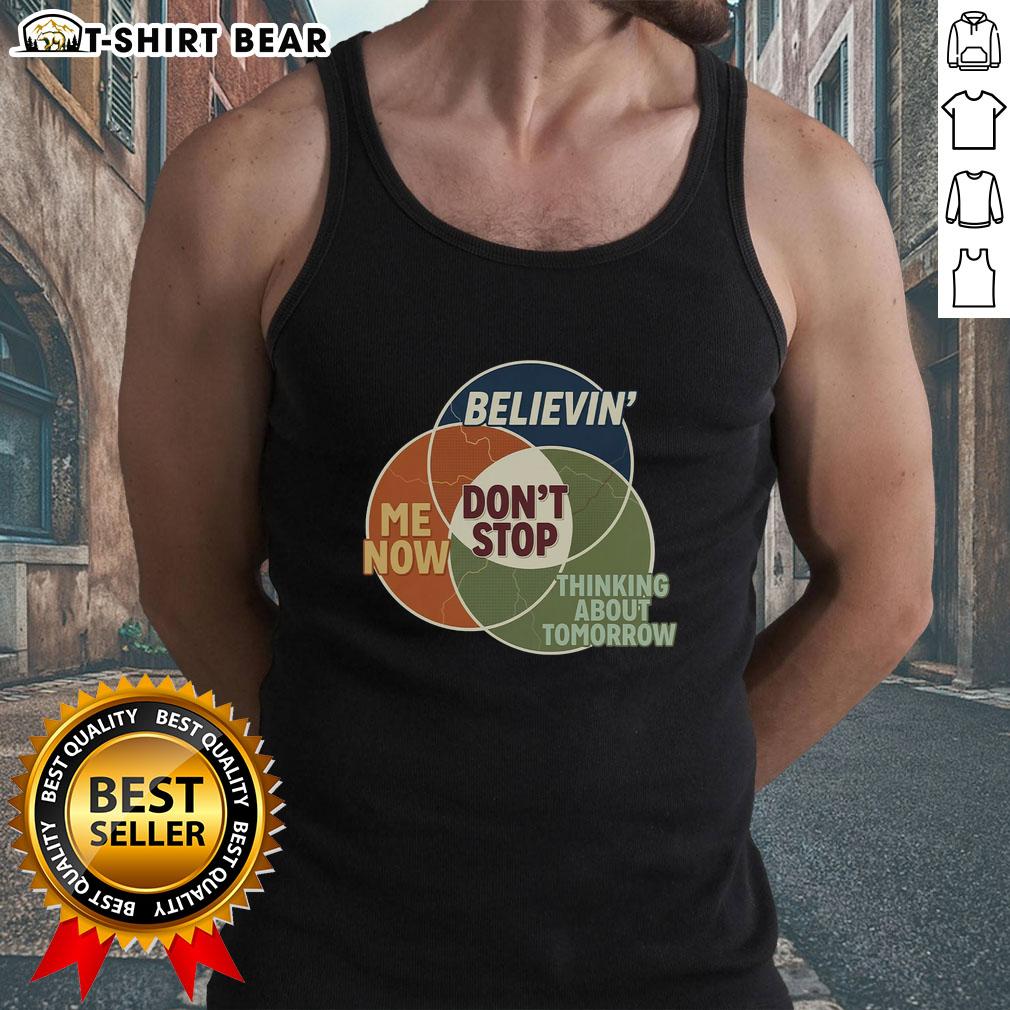 Original Don't Stop Diagram Tank Top featuring a vibrant graphic design, perfect for casual wear and summer style.