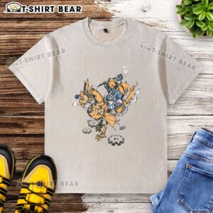 Alt Text: Original Modern Magick Washed T-Shirt in soft fabric, featuring unique design and stylish relaxed fit for everyday wear.