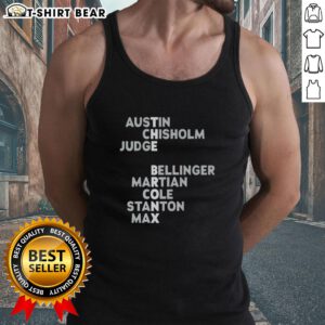 Top 2026 The Bronx Names New York Yankees Baseball Tank Top featuring iconic team logo and stylish design for fans.