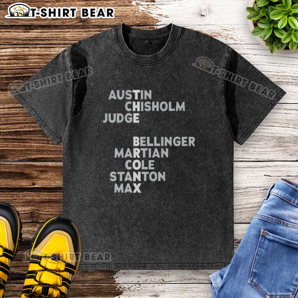 Alt Text: Top 2026 The Bronx New York Yankees baseball washed t-shirt featuring vintage design and team logo.