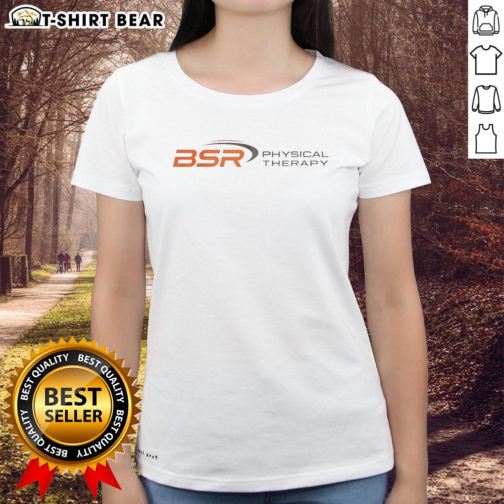 Top BSR Physical Therapy Ladies Tee in vibrant colors, perfect for active women seeking comfort and style during workouts.