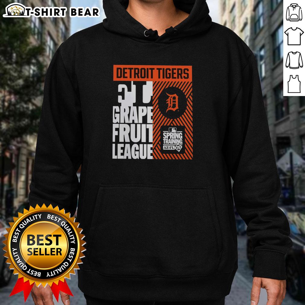 Top Detroit Tigers Grapefruit League Spring Training 2026 hoodie in vibrant colors, perfect for fans and warm weather.