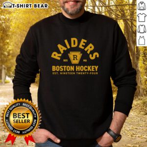 Top Heated Rivalry Shirts 81 Boston Raiders M11023 Sweatshirt featuring bold graphics and a stylish design for fans.