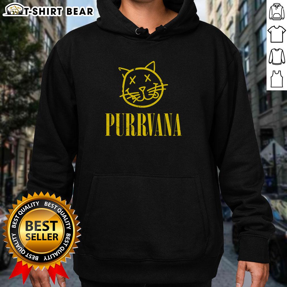 Cozy Top Purrvana Hoodie featuring a cat design, perfect for pet lovers and casual wear enthusiasts.