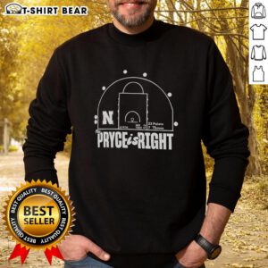Top The Pryce Is Right Sweatshirt featuring vibrant graphics and a comfortable fit, perfect for casual wear.
