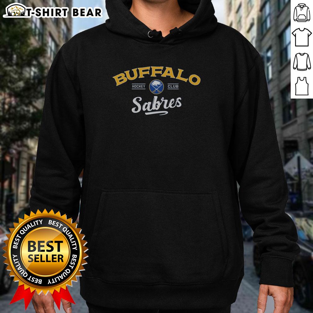 Good Buffalo Sabres Levelwear Richmond Ice Wall Hoodie in navy, perfect for fans to showcase team pride.