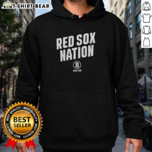 Stylish Hot Boston Red Sox Nation hoodie featuring vibrant team colors and logo, perfect for fans and casual wear.