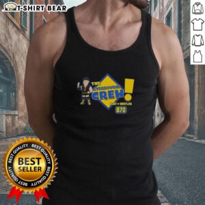 Hot Danny Everbourne wearing The Everbourne Crew 870 tank top, showcasing a stylish and trendy summer look.