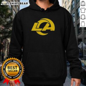 Stylish Nice Women's Los Angeles Rams 26 Hoodie in navy, perfect for game day or casual wear.