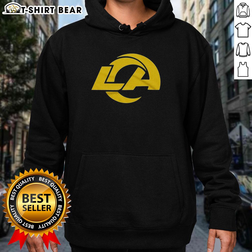 Stylish Nice Women's Los Angeles Rams 26 Hoodie in navy, perfect for game day or casual wear.