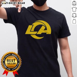 Nice Women's Los Angeles Rams '26 T-Shirt featuring vibrant team colors and stylish design for fans.