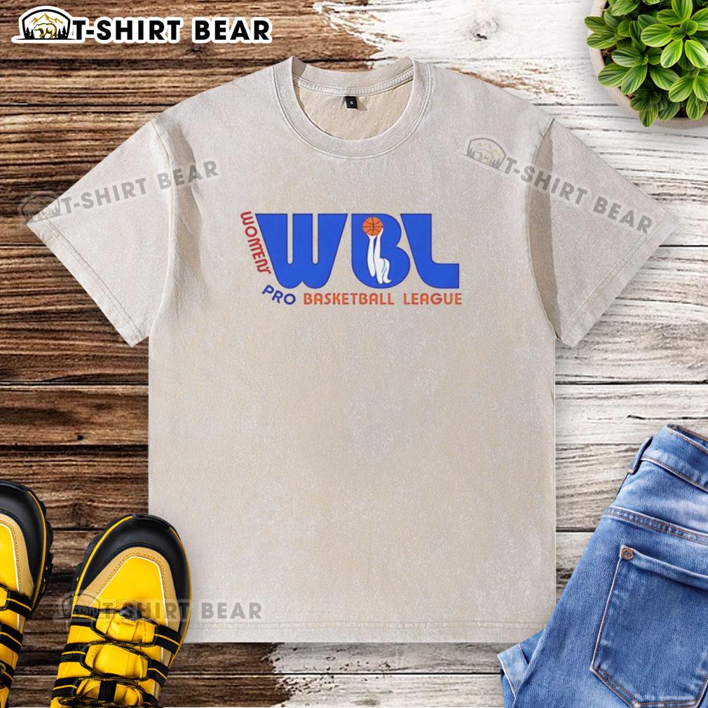 Nice Women's Pro Basketball League washed t-shirt featuring vibrant colors and comfortable fit, perfect for fans.