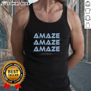 Official Amaze Amaze Amaze Project Hail Mary tank top featuring a unique design and vibrant colors for fans.