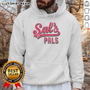 Official Sals Pals Sal Stewart fan hoodie in vibrant colors, perfect for showcasing your fandom and style.