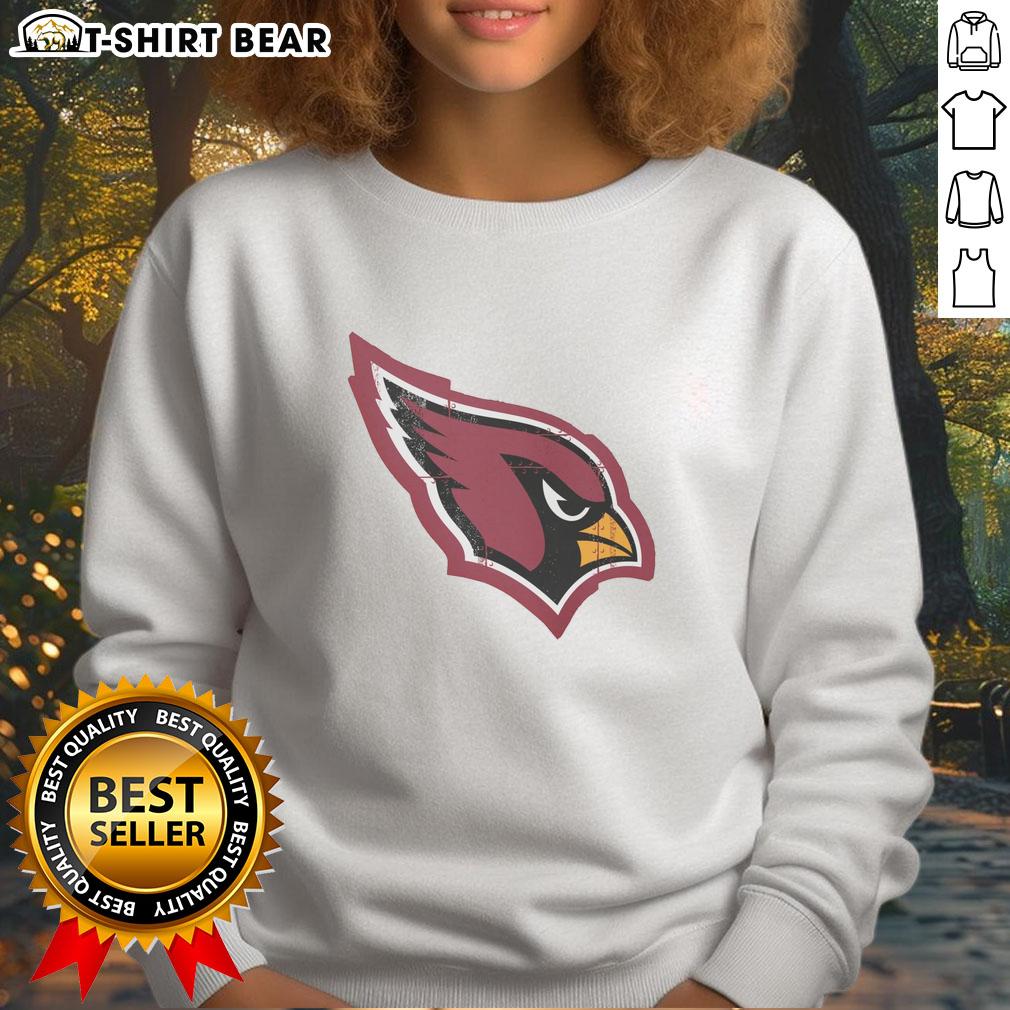Original Arizona Cardinals Rivet Logo Sweatshirt featuring bold team colors and distinctive logo design.