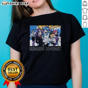 Pretty Endless Monday Dreams and Deadlines Women's Tee featuring a stylish design perfect for casual and family outings.