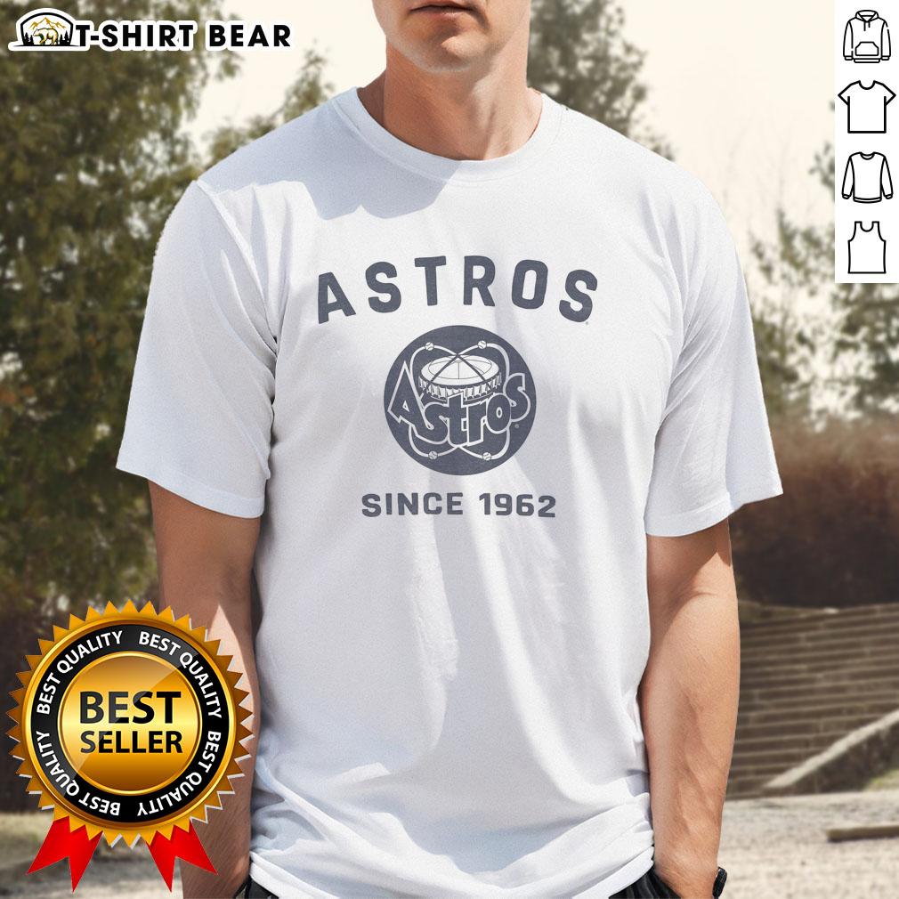 Pretty Houston Astros Cooperstown Duster T-Shirt in vibrant colors, perfect for fans and casual wear.